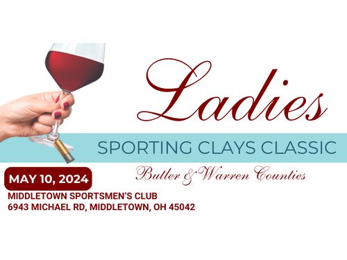 2024 Butler & Warren Counties Ladies Sporting Clays Classic