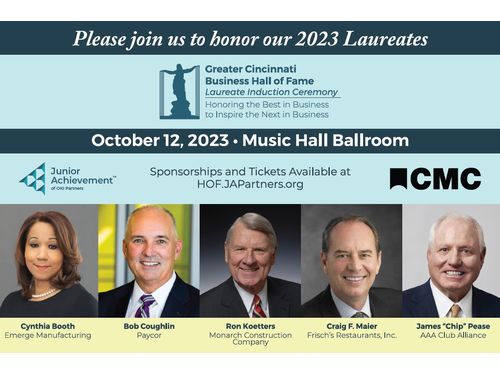 2023 Greater Cincinnati Business Hall of Fame