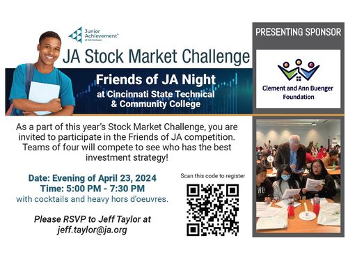 JAOKI Stock Market Challenge - Friends of JA Night