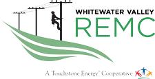 Logo for Whitewater River Valley REMC