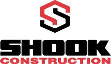 Logo for Shook Construction