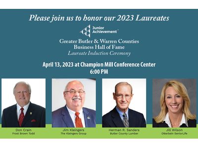 View the details for 2023 Greater Butler & Warren Counties Business Hall of Fame