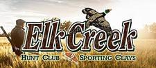 Logo for Elk Creek Hunt Club and Sporting Clays