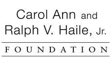Logo for The Carol Ann and Ralph V. Haile Foundation