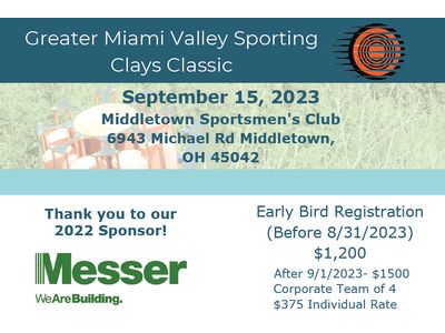 View the details for Greater Miami Valley Sporting Clays Classic