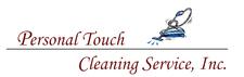 Logo for Personal Touch Cleaning Service