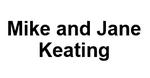 Logo for Mike and Jane Keating