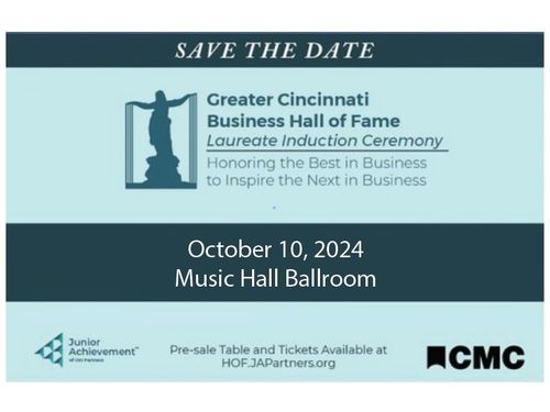 2024 Greater Cincinnati Business Hall of Fame