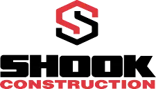 Logo for Shook Construction