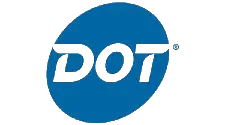 Logo for DOT Foods