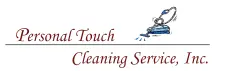 Logo for Personal Touch Cleaning Service